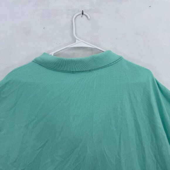 Polo Ralph Lauren Polo Shirt Mens 5XB Big Green Knit Pony Preppy Casual - Picture 7 of 8